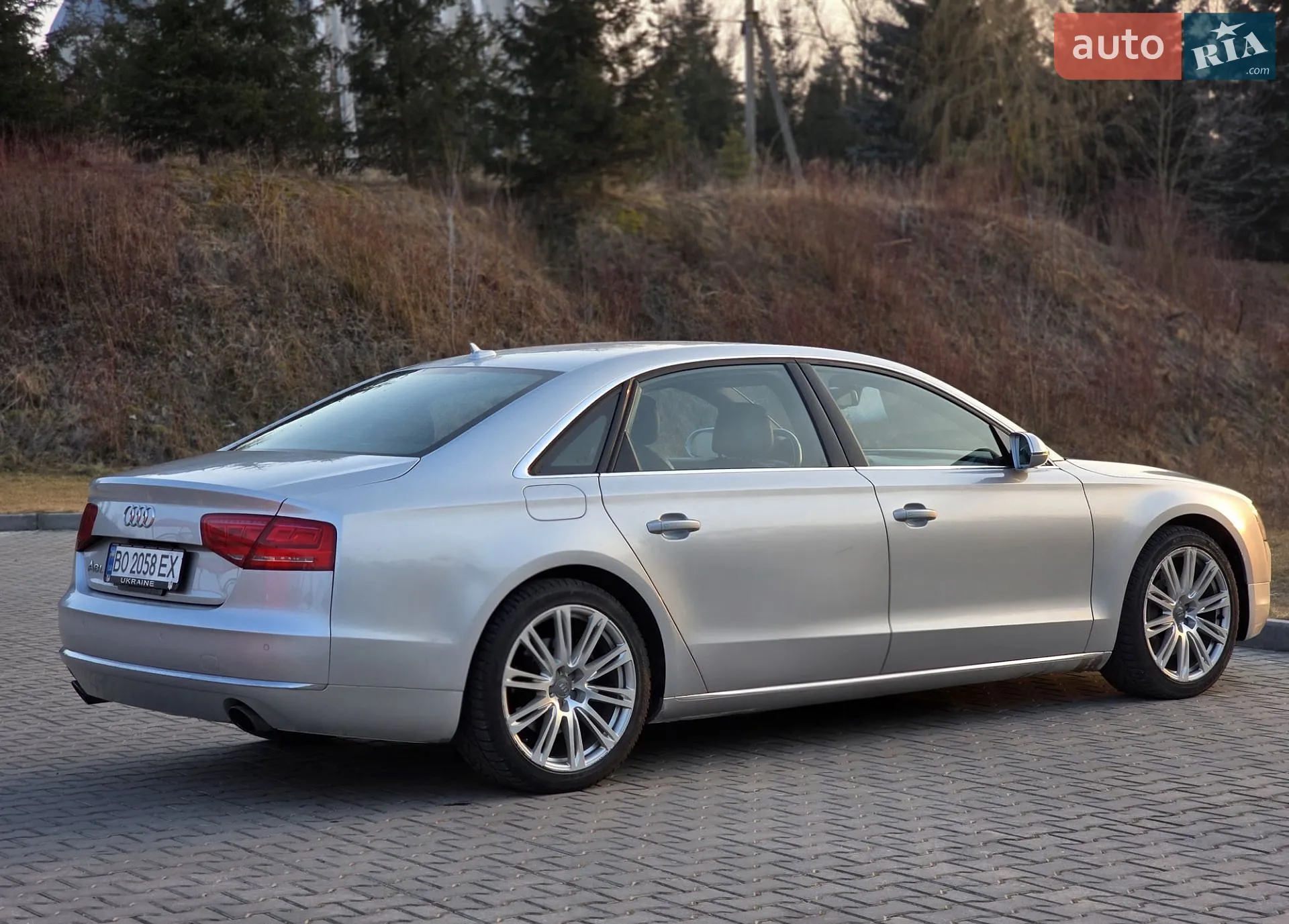 2012 Audi A8 - мініатюра 5