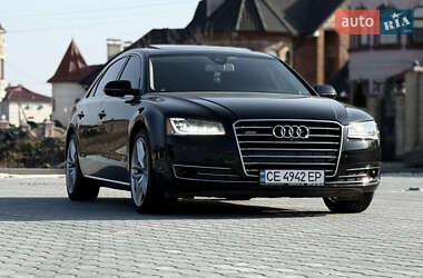 Седан Audi A8 2014 в Черновцах