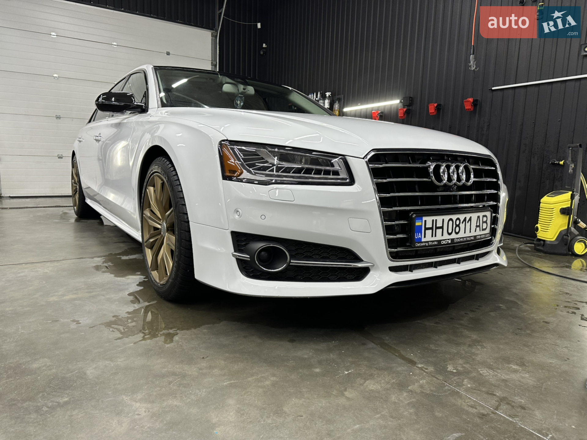 2017 Audi A8 - мініатюра 3