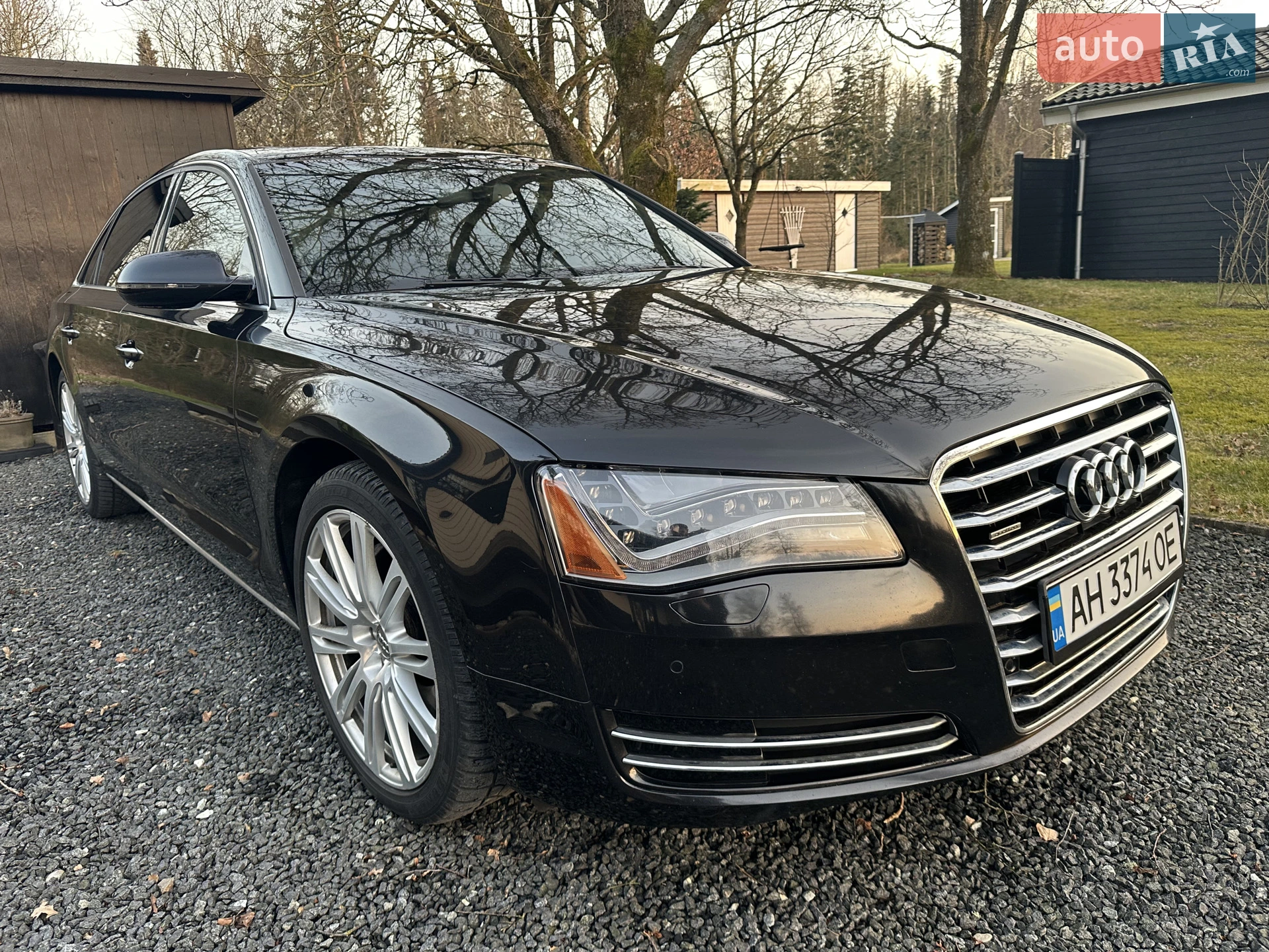 2014 Audi A8 - мініатюра 3