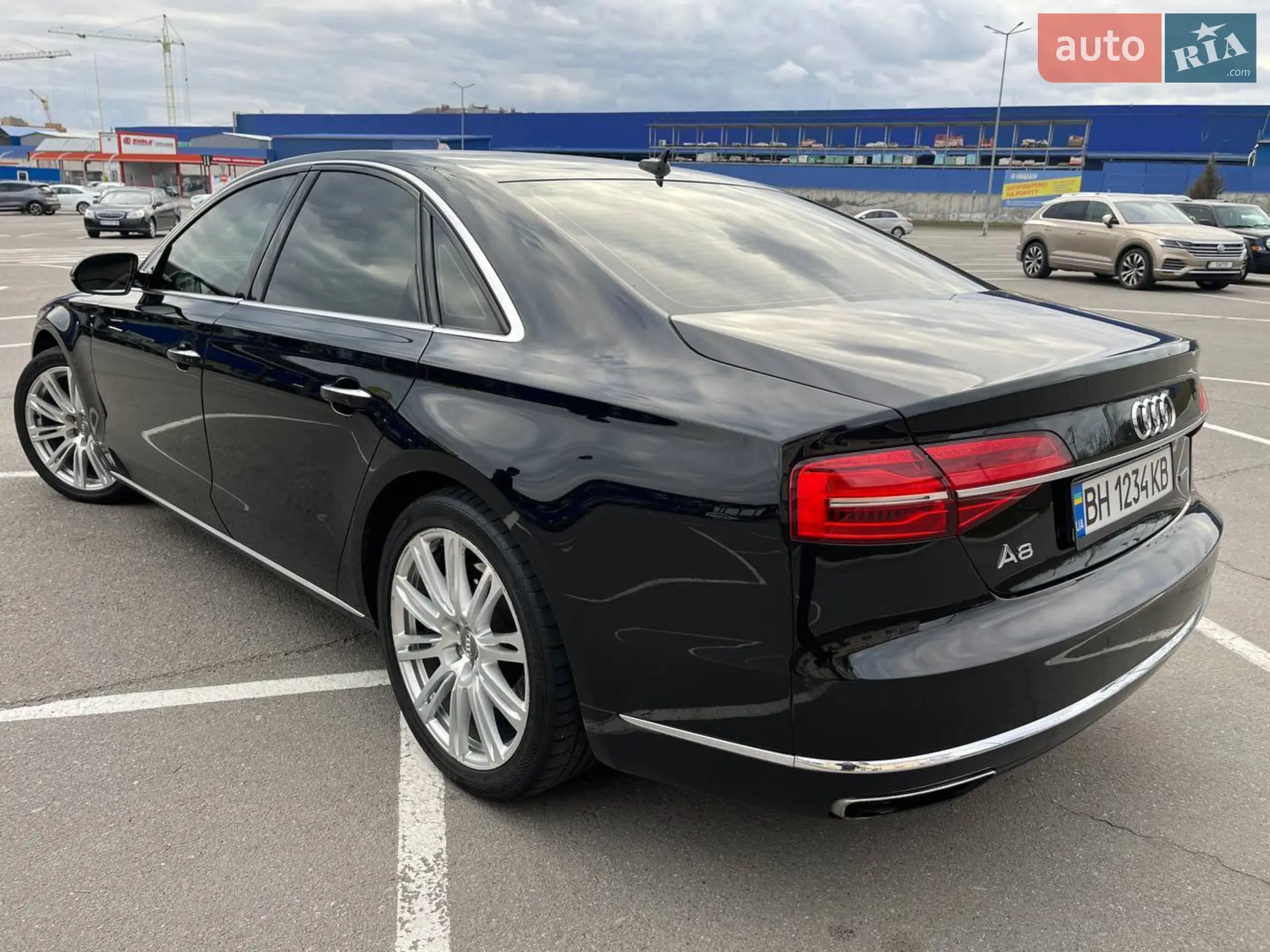 2014 Audi A8 - мініатюра 11