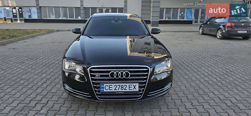 Седан Audi A8 2010 в Черновцах
