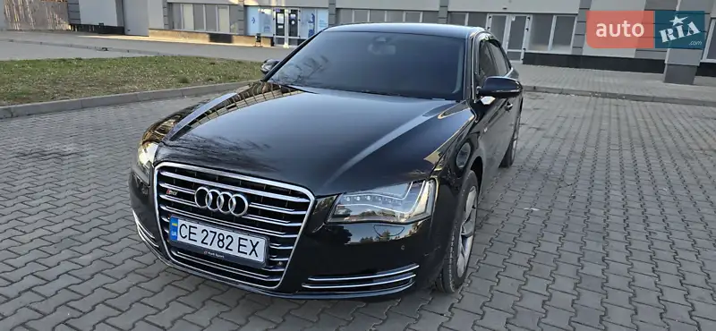 Audi A8 2010