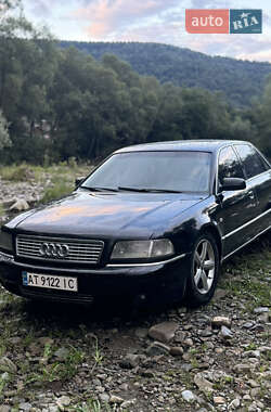 Седан Audi A8 2000 в 