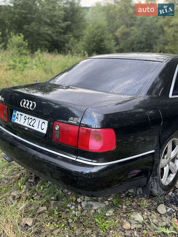Седан Audi A8 2000 в Сумах