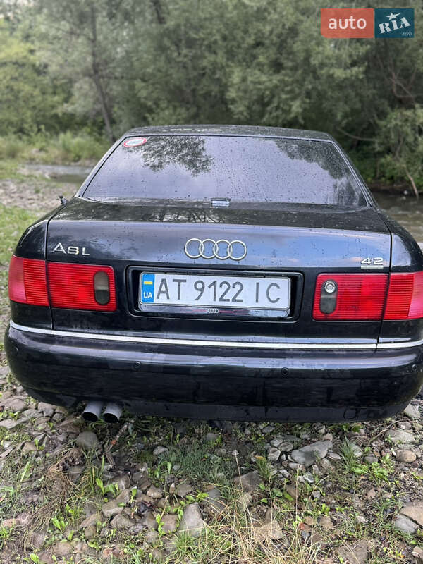 Седан Audi A8 2000 в Сумах