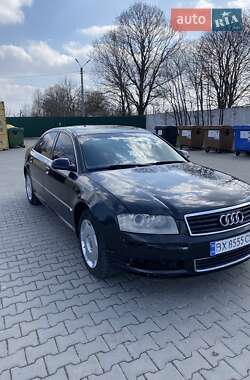 Седан Audi A8 2004 в 