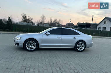 Седан Audi A8 2012 в 
