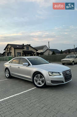 Седан Audi A8 2012 в 