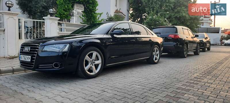 Седан Audi A8 2010 в Киеве фото 22 Седан Audi A8 2010 в Киеве