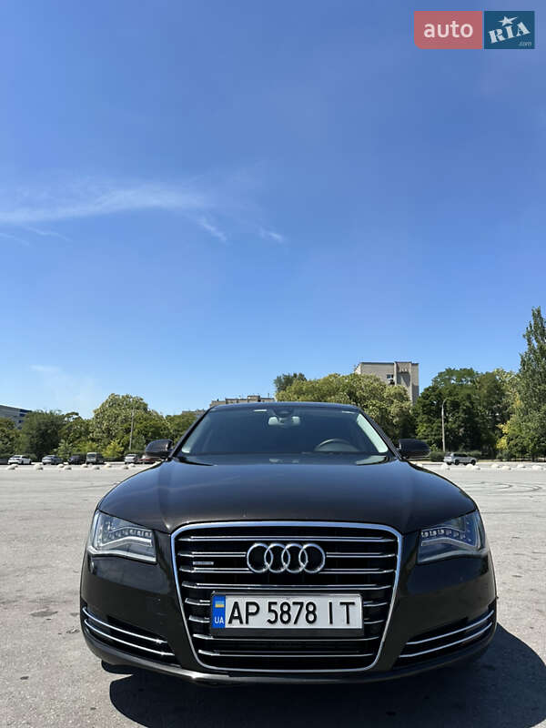 Седан Audi A8 2011 в Запоріжжі