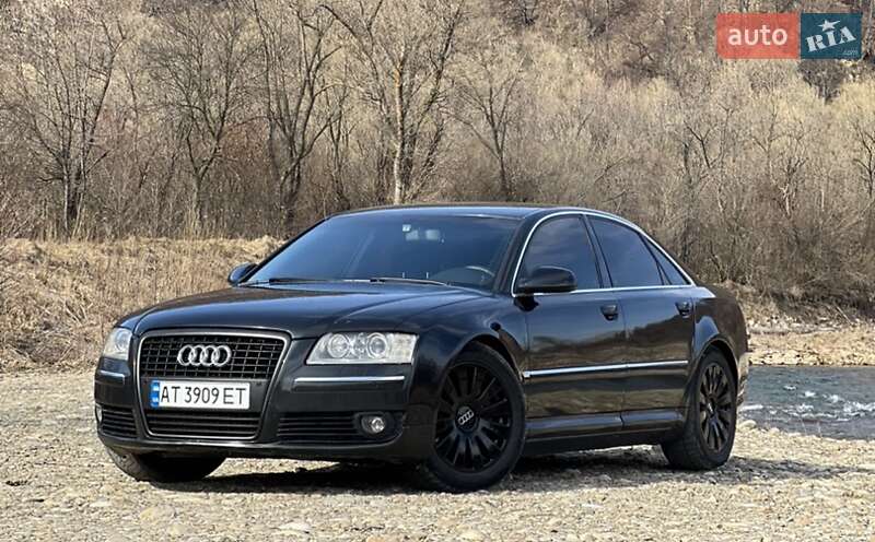 Седан Audi A8 2006 в 