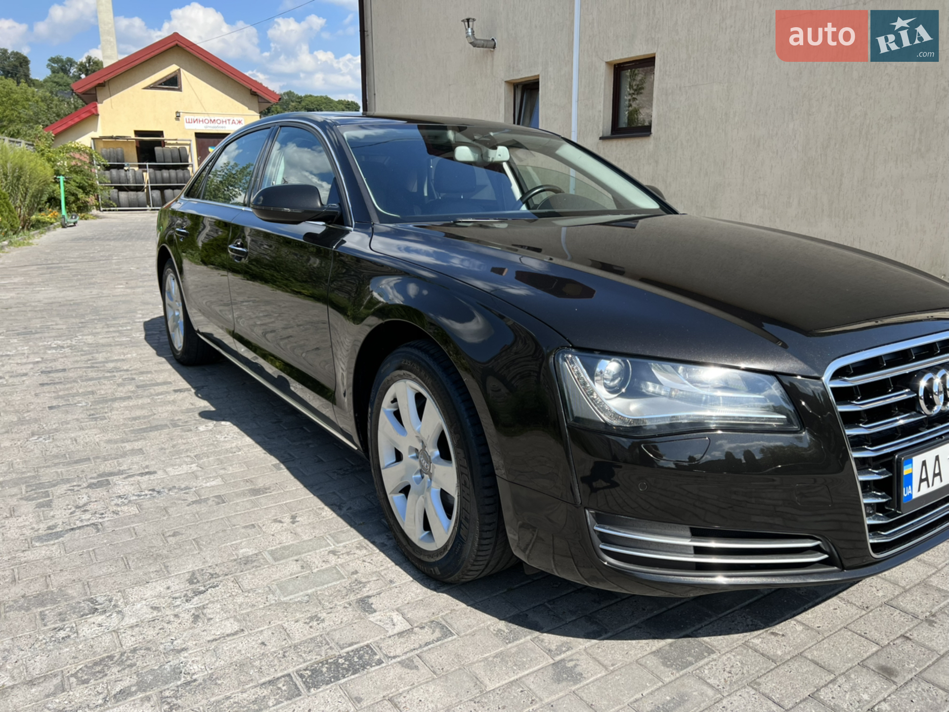 2012 Audi A8 - мініатюра 3