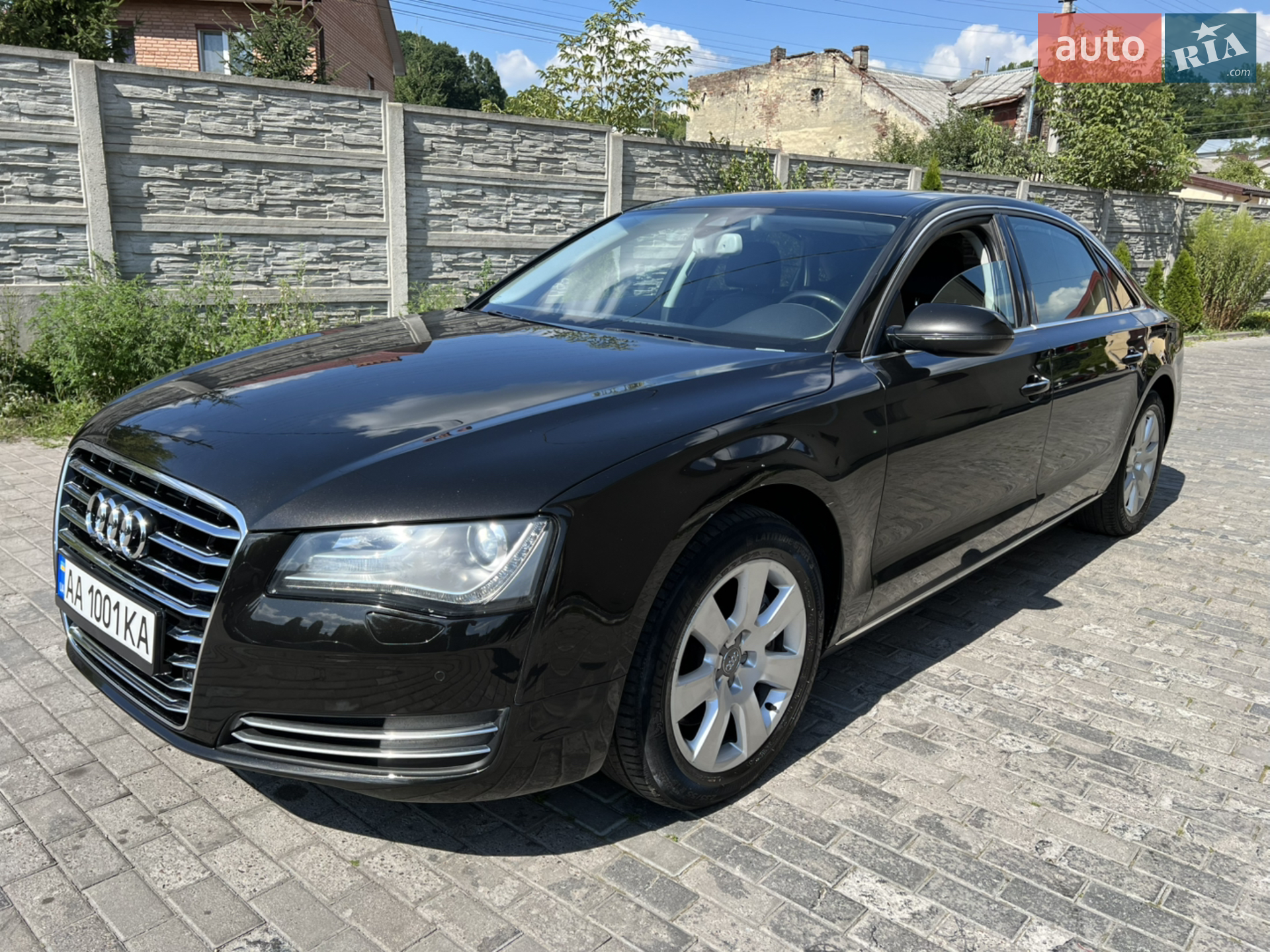2012 Audi A8 - мініатюра 2
