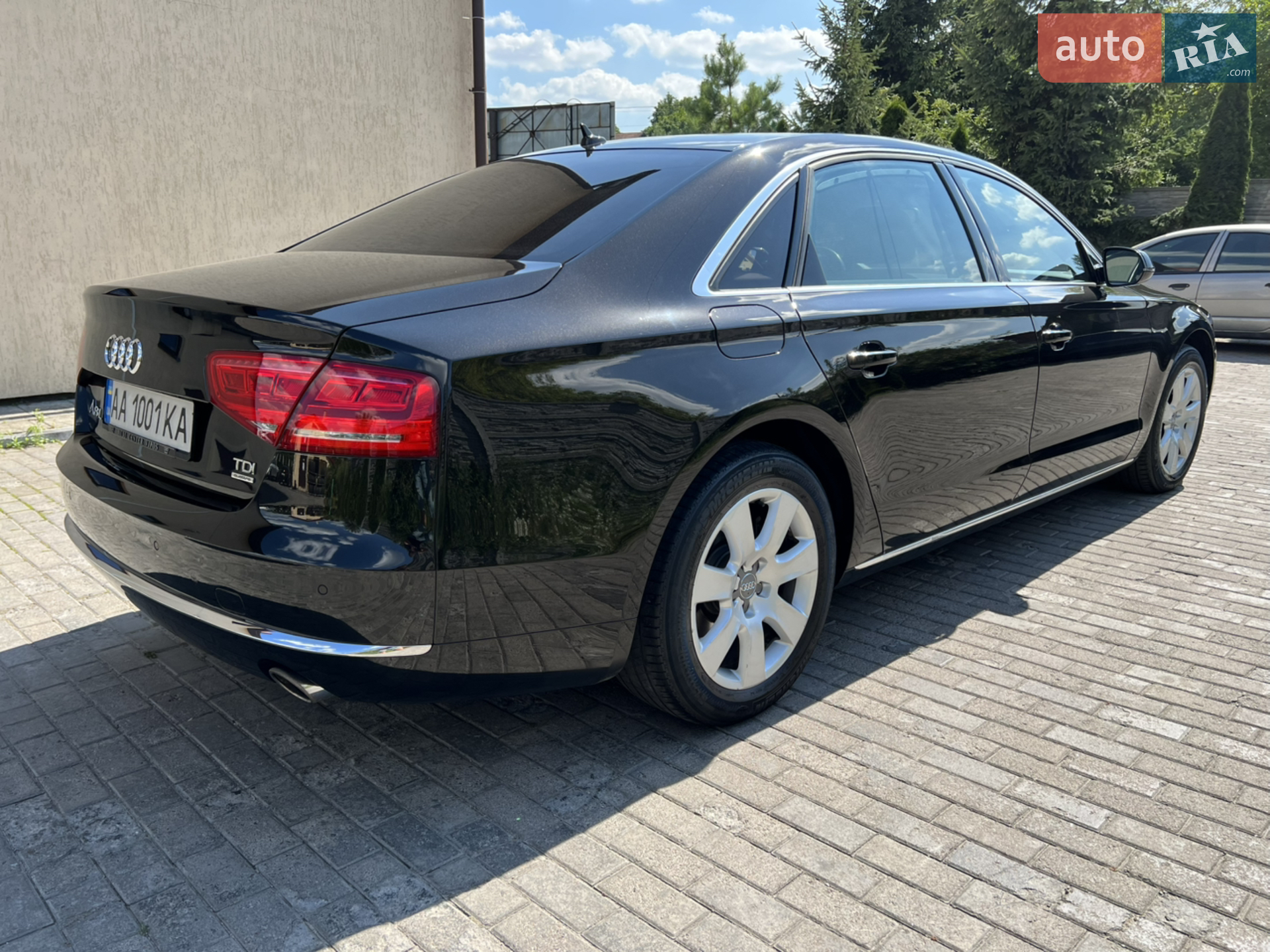 2012 Audi A8 - мініатюра 5
