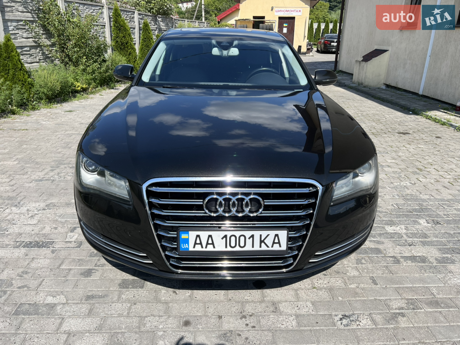2012 Audi A8 - мініатюра 4