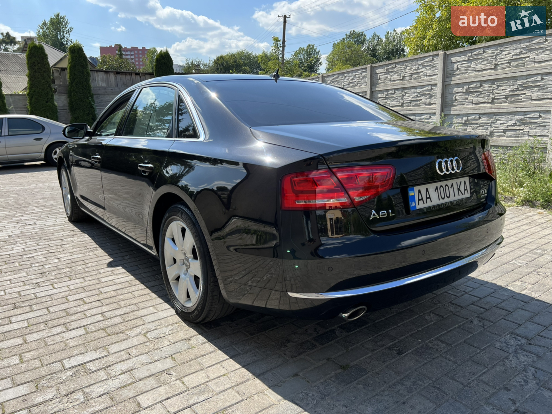 2012 Audi A8 - мініатюра 7