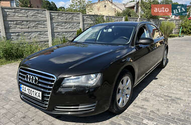 Седан Audi A8 2012 в Львове