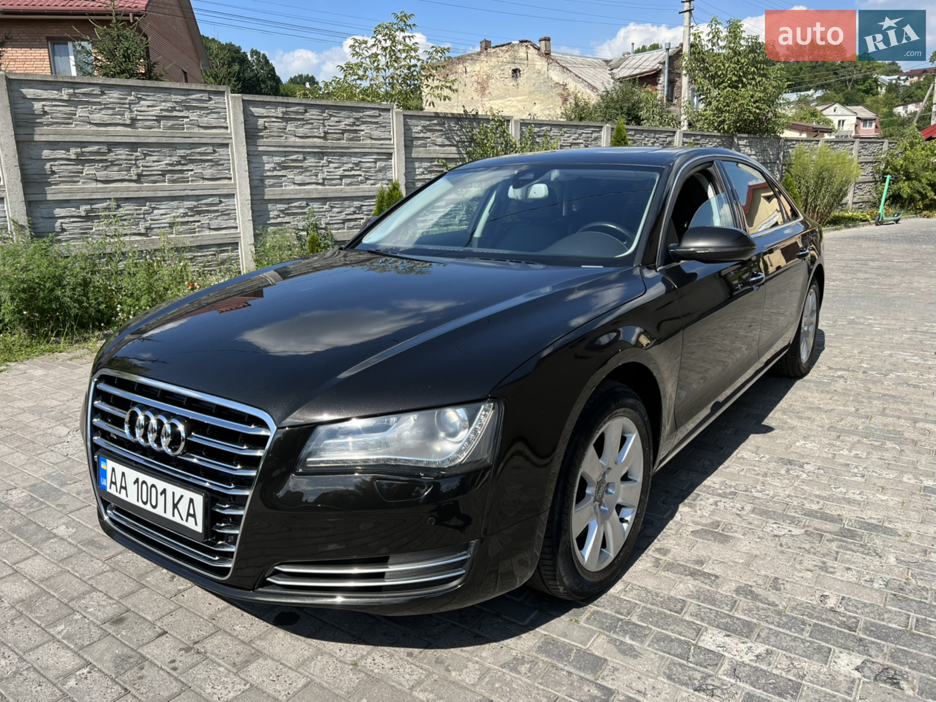 2012 Audi A8 - мініатюра 6