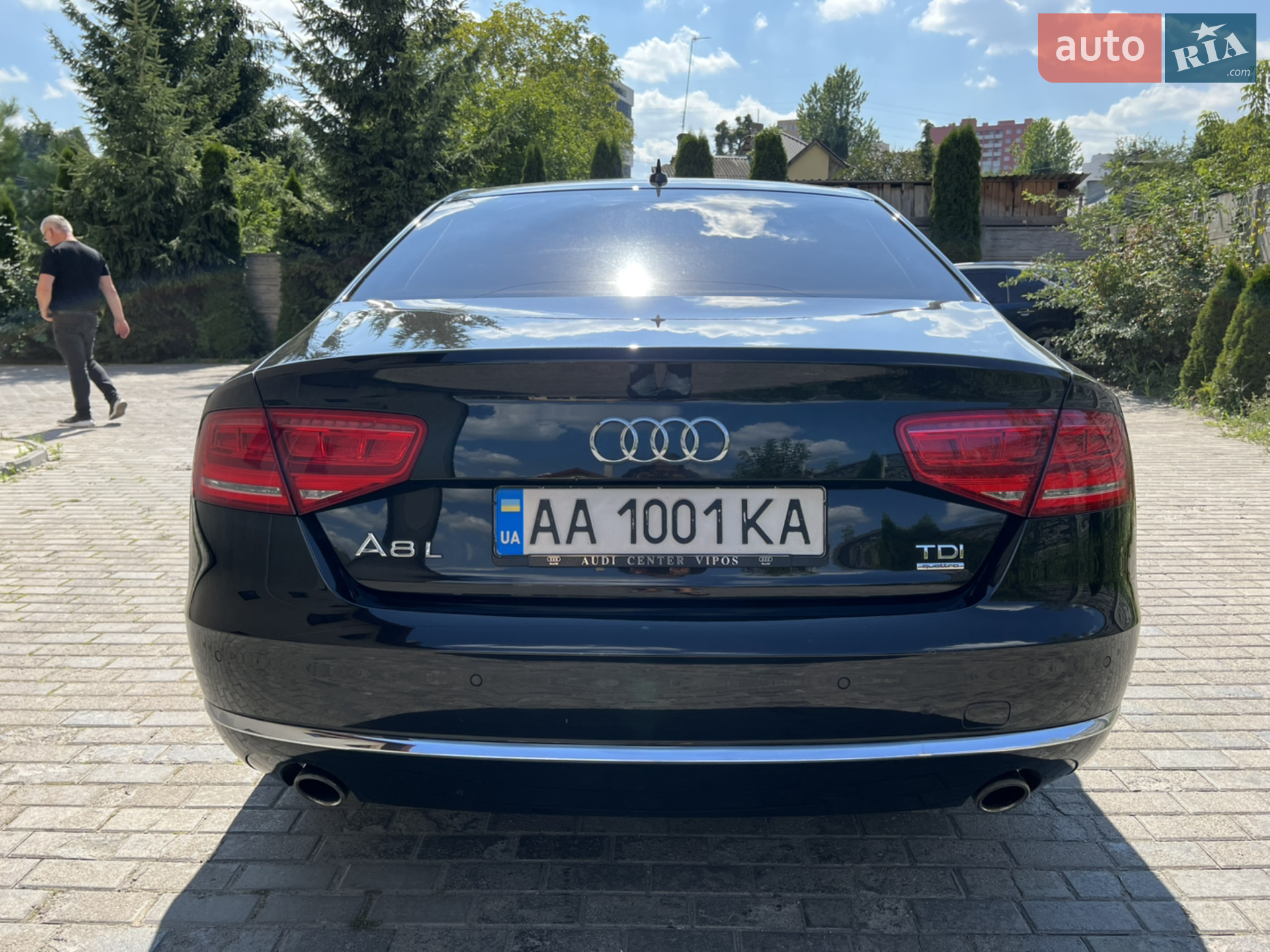 2012 Audi A8 - мініатюра 9