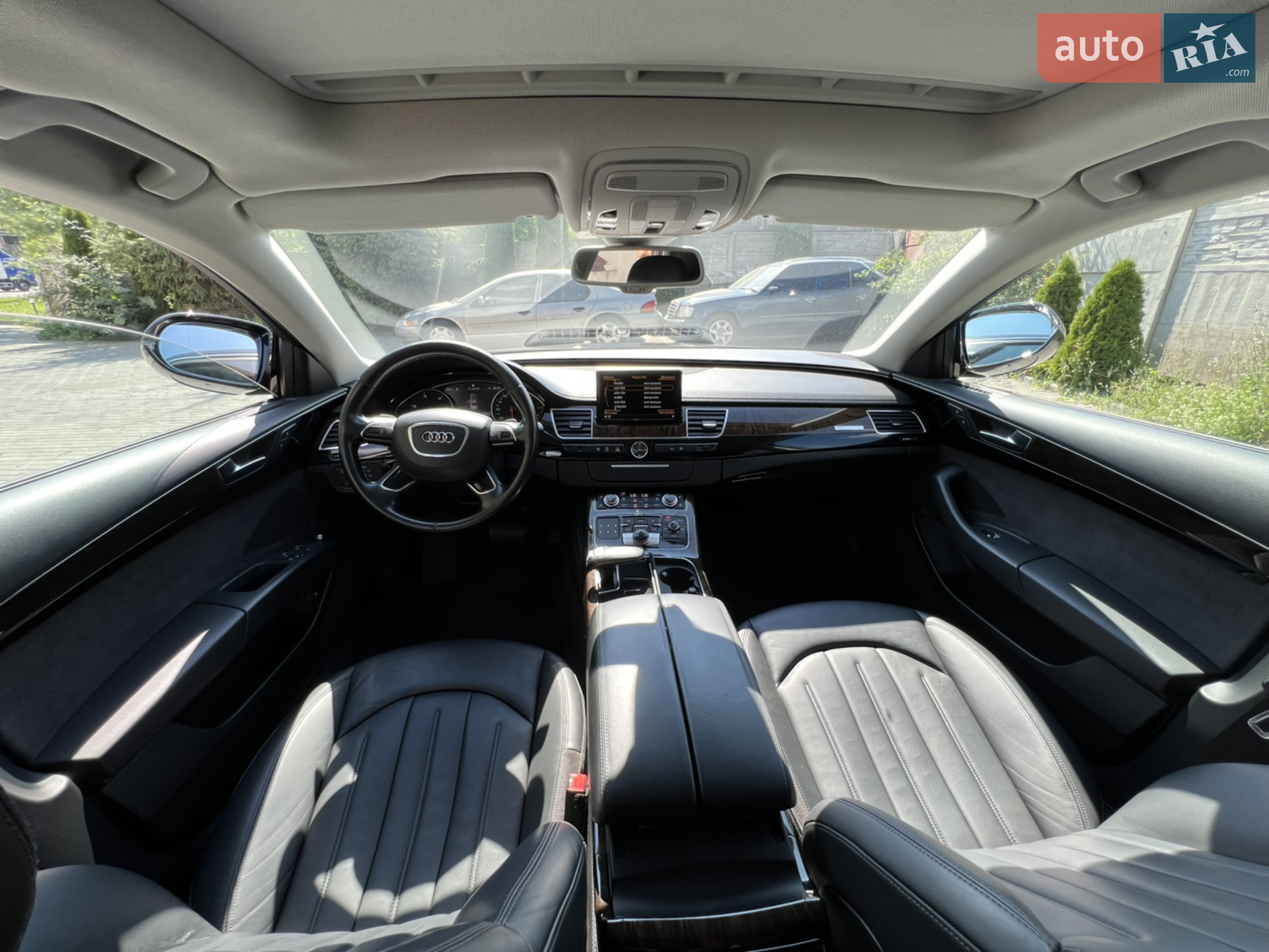 2012 Audi A8 - мініатюра 15