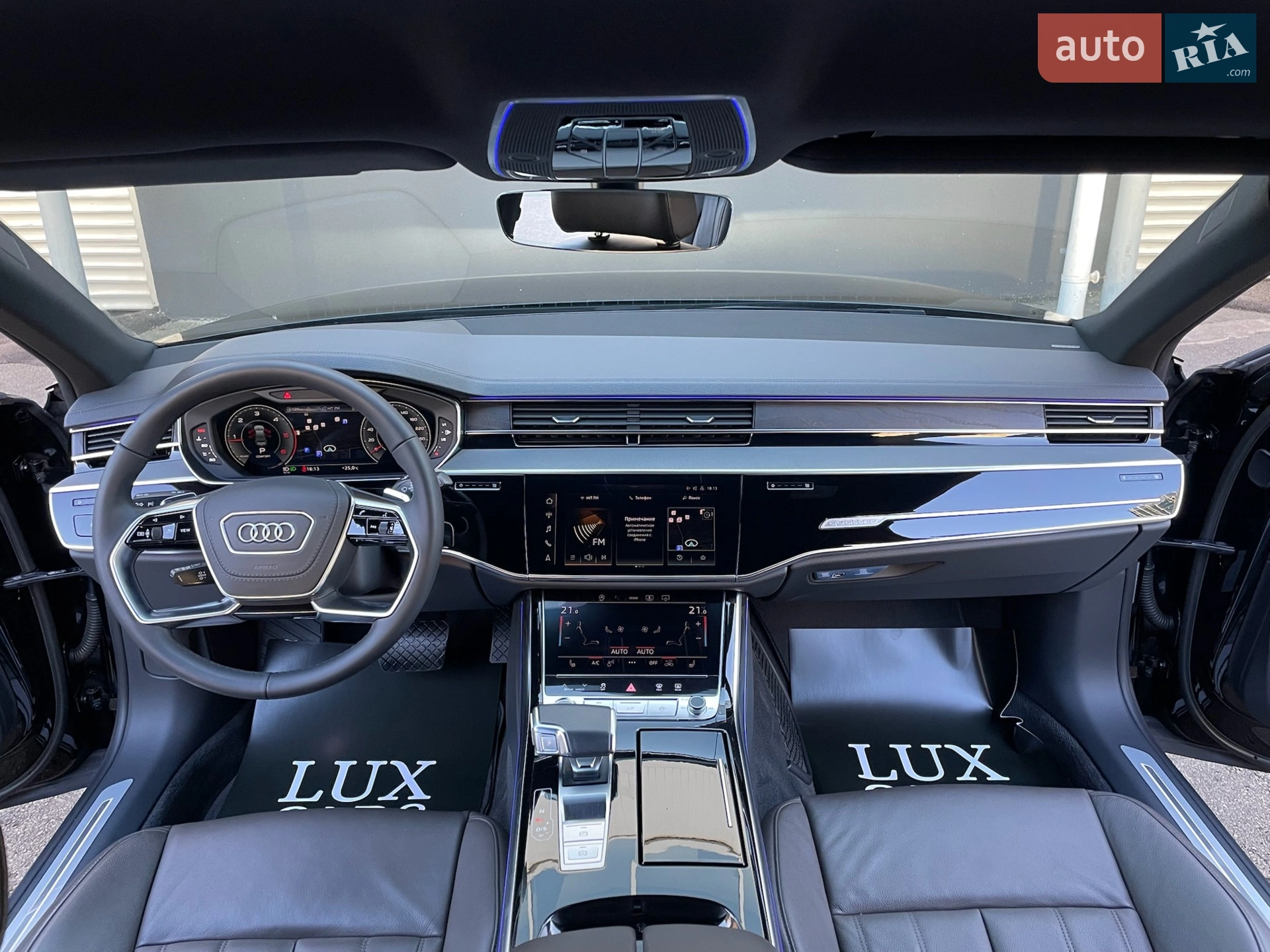 2021 Audi A8 - мініатюра 61