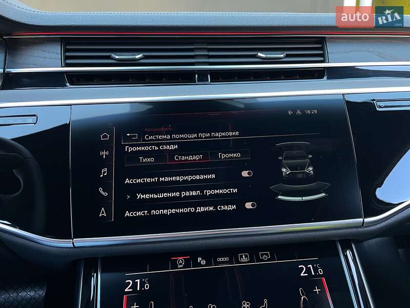 Седан Audi A8 2021 в Киеве