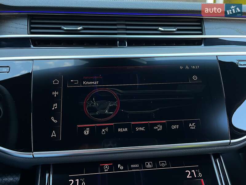 Седан Audi A8 2021 в Киеве