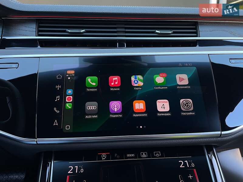 Седан Audi A8 2021 в Киеве