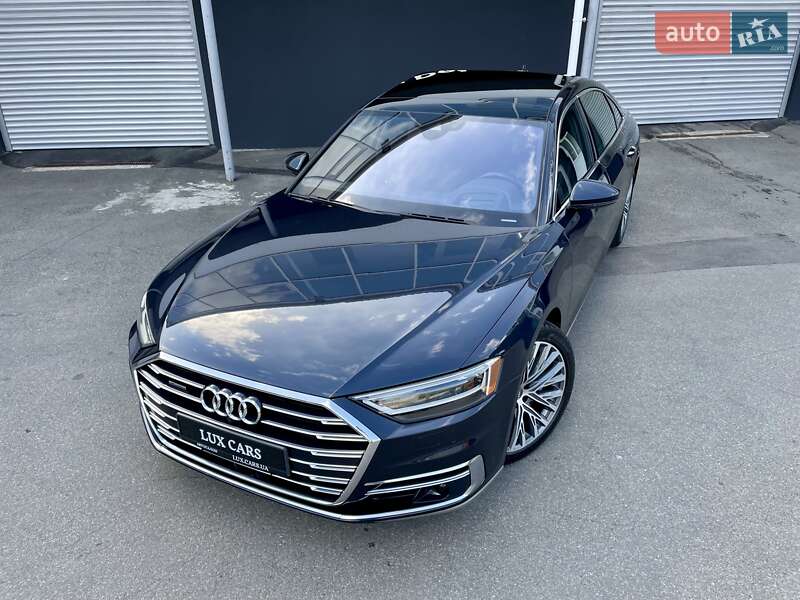 Седан Audi A8 2019 в Києві