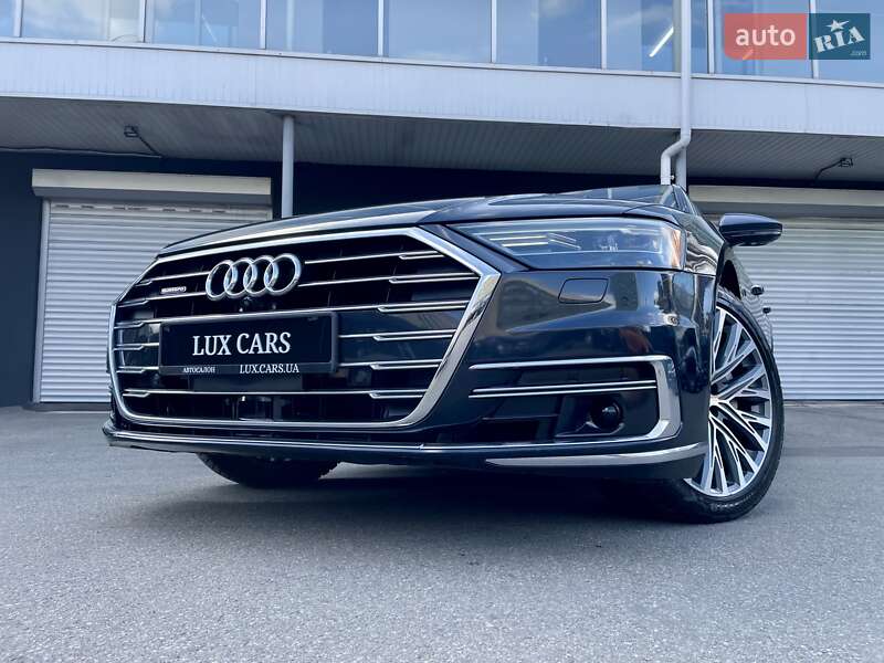 Седан Audi A8 2019 в Киеве фото 12 Седан Audi A8 2019 в Киеве