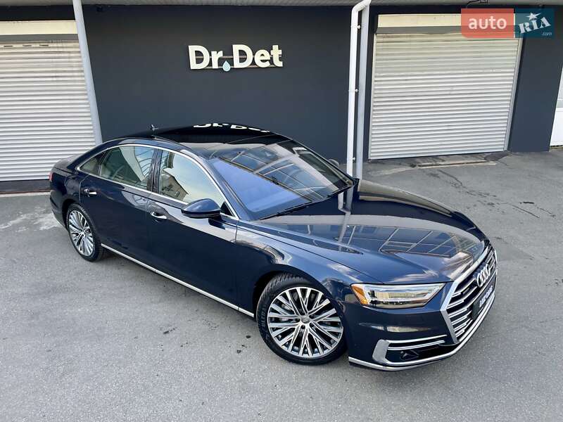 Седан Audi A8 2019 в Киеве фото 16 Седан Audi A8 2019 в Киеве