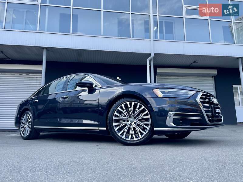 Седан Audi A8 2019 в Києві