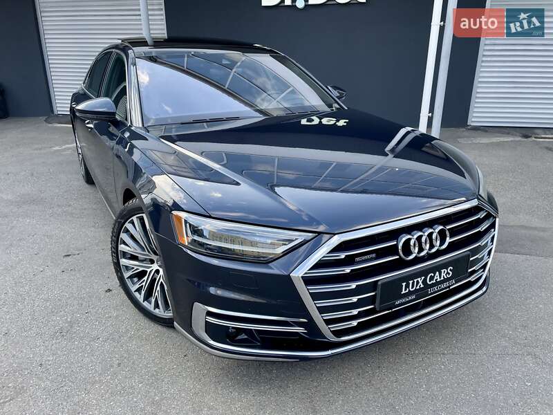 Седан Audi A8 2019 в Києві