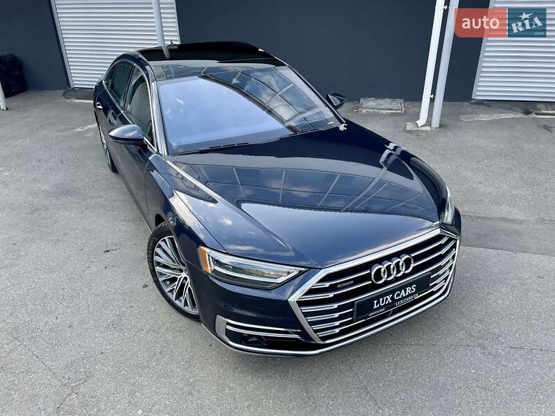 Седан Audi A8 2019 в Киеве фото 19 Седан Audi A8 2019 в Киеве