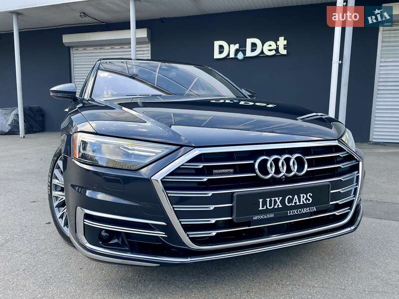 Седан Audi A8 2019 в Киеве фото 23 Седан Audi A8 2019 в Киеве