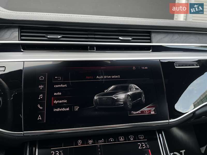Седан Audi A8 2019 в Киеве фото 84 Седан Audi A8 2019 в Киеве