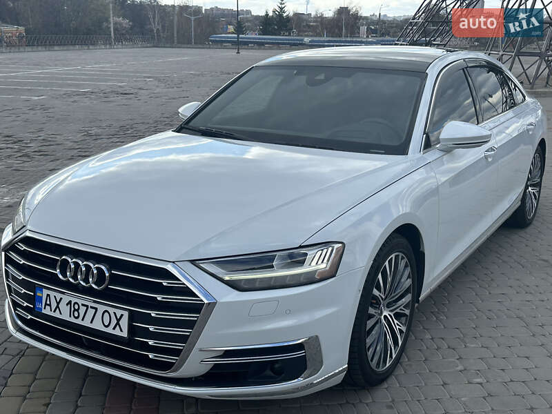 Audi A8 2019