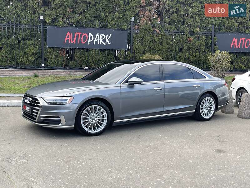 Audi A8 2018