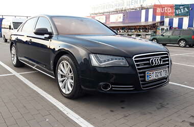 Седан Audi A8 2011 в 