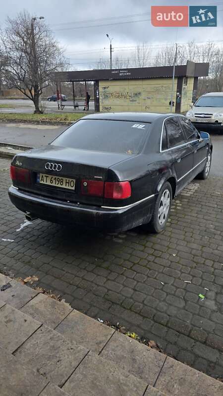Седан Audi A8 1997 в Ивано-Франковске