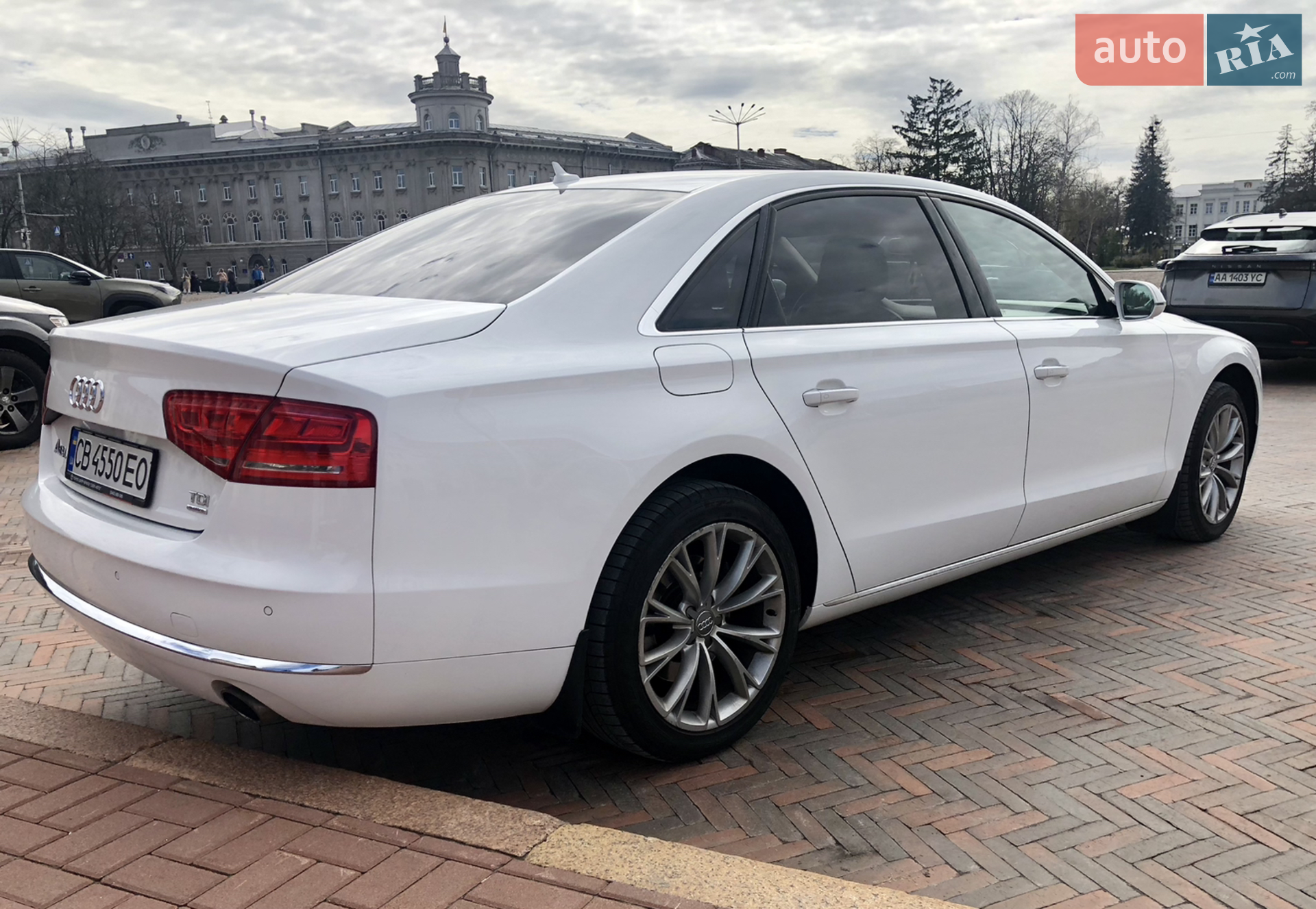2012 Audi A8 - мініатюра 9