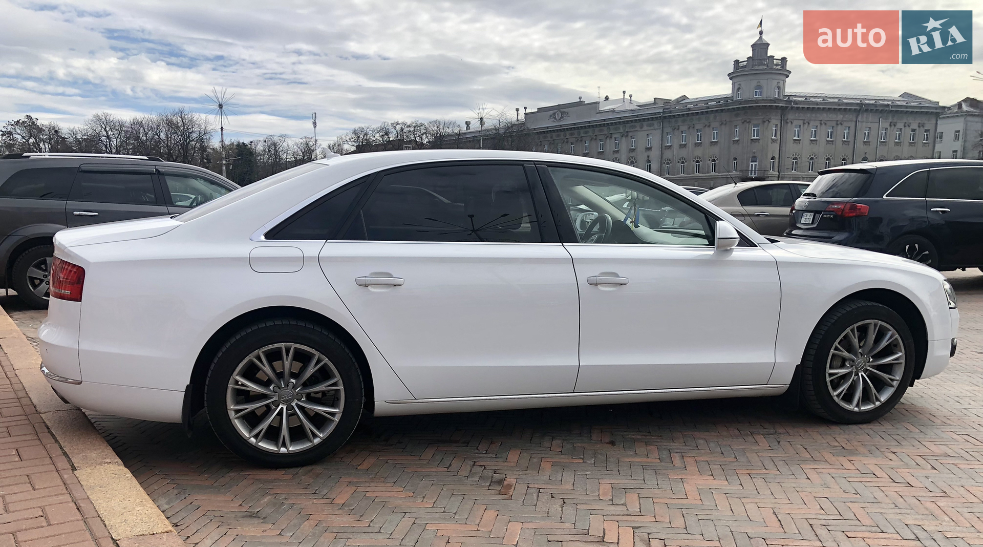 2012 Audi A8 - мініатюра 8