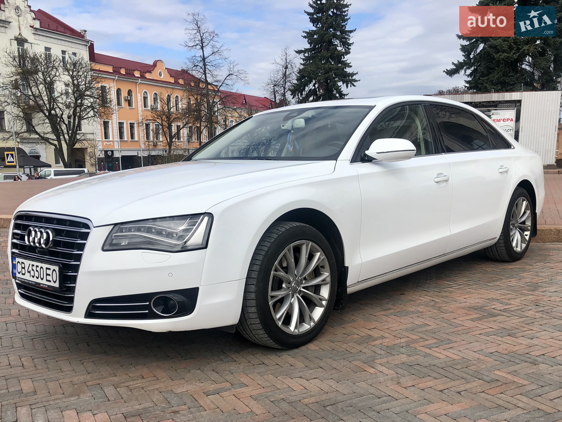 2012 Audi A8 - мініатюра 20