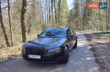 Седан Audi A8 2012 в 