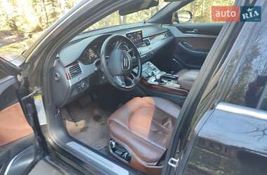 Седан Audi A8 2012 в 