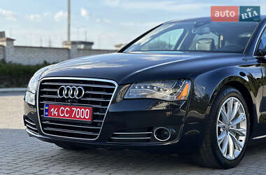 Седан Audi A8 2014 в 
