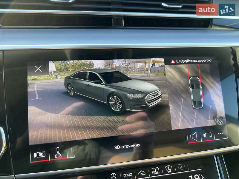 Седан Audi A8 2020 в Виннице