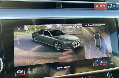 Седан Audi A8 2020 в 