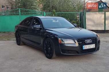 Седан Audi A8 2013 в 